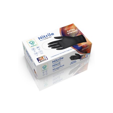 Nitrile Extra Strong Examination & Protective Gloves