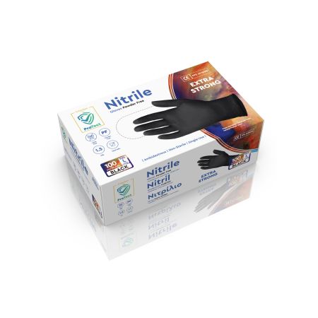 Nitrile Extra Strong Examination & Protective Gloves