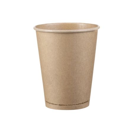Natural Brown Single Wall Kraft Paper Cup
