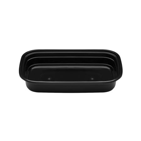 Food Container M/W with Transparent Lid