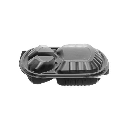Oval Food Container with Lid