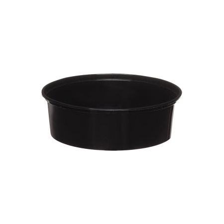 Round Food Container M/W with Transparent Lid