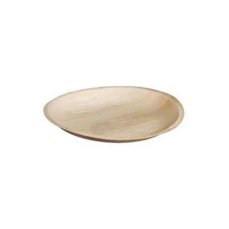 Palm Leaves Round Plate