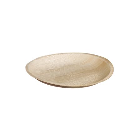 Palm Leaves Round Plate