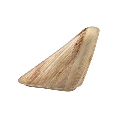 Palm Leaves Triangle Tray