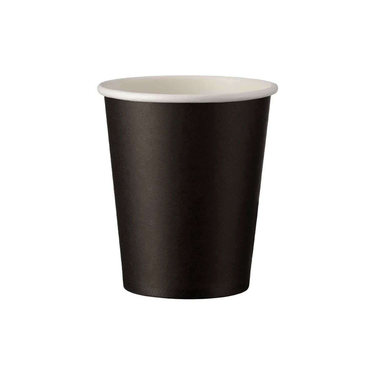 Black Colour Single Wall Paper Cup