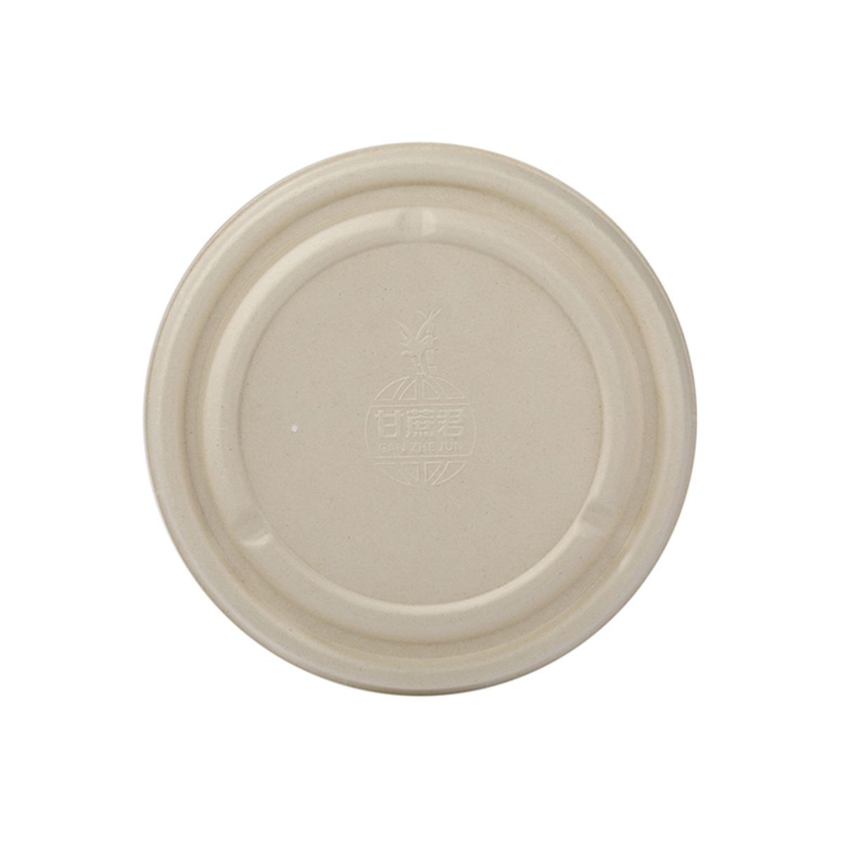 Lid for Round Sugarcane Bowls
