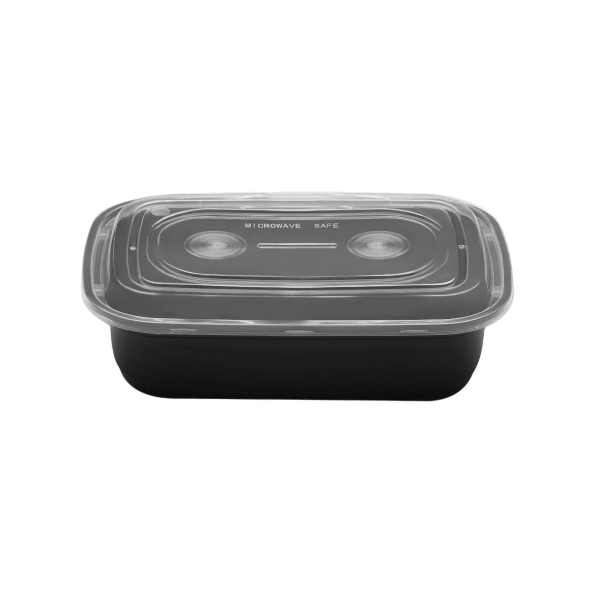 Food Container M/W with Transparent Lid